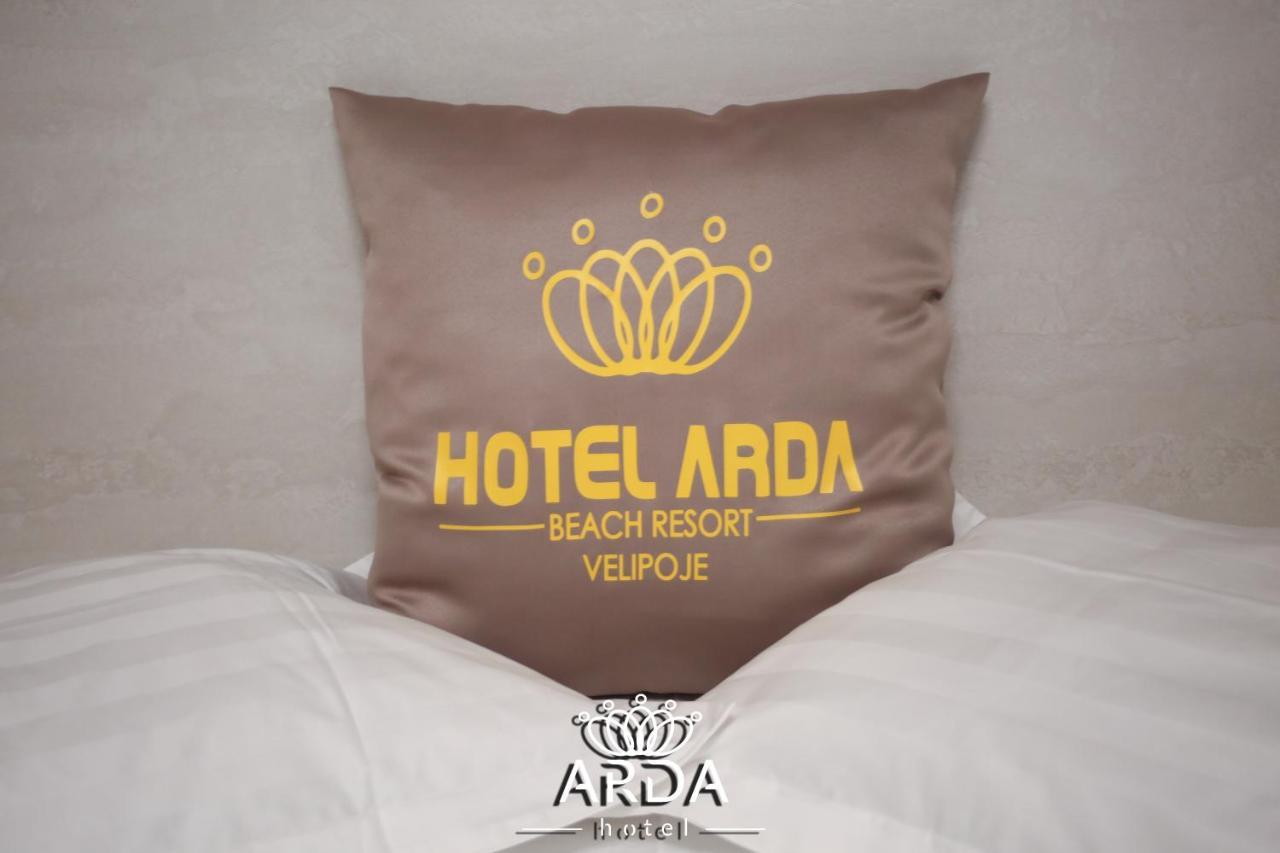 Hotel Arda Velipojë Dış mekan fotoğraf
