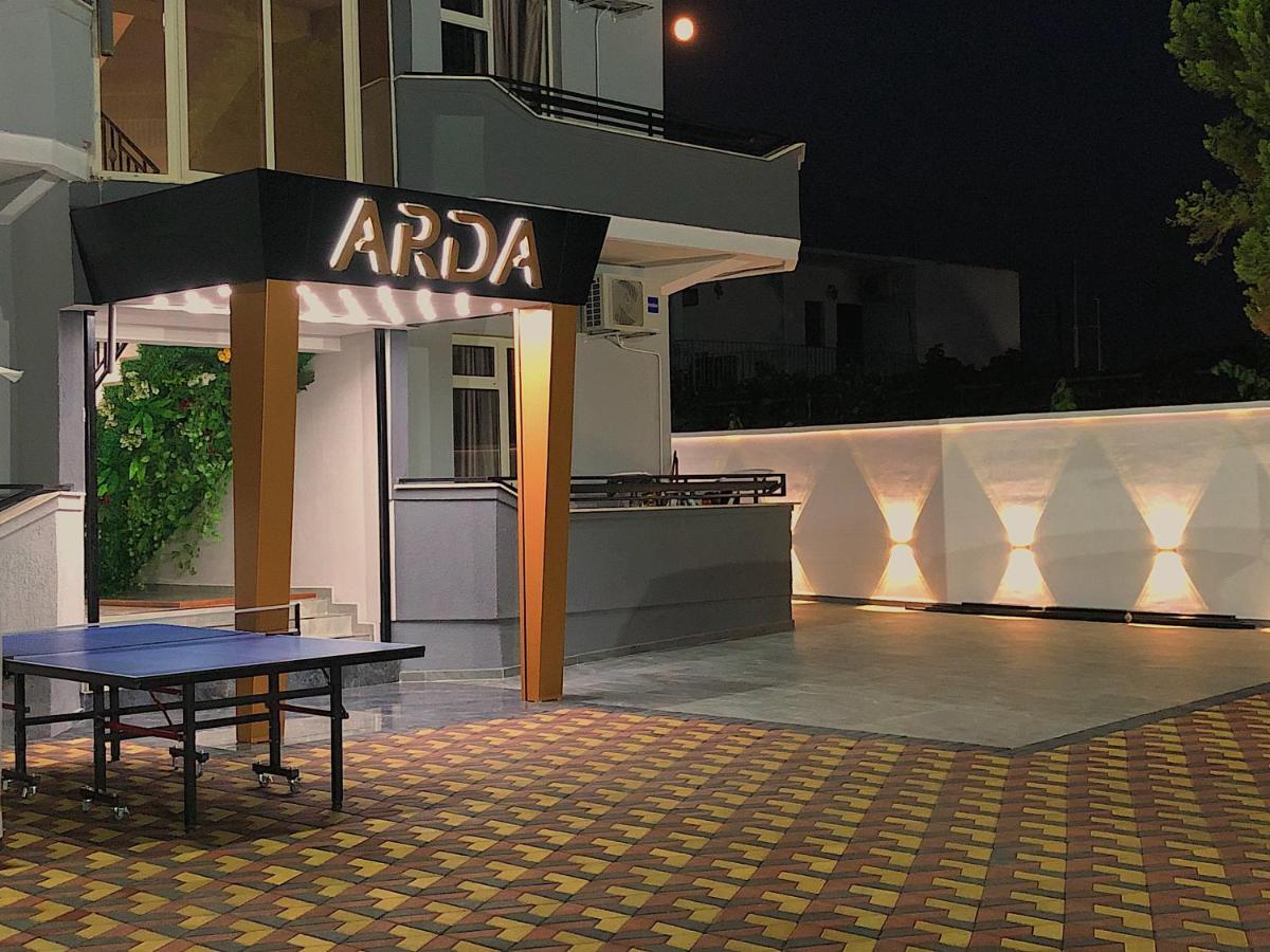 Hotel Arda Velipojë Dış mekan fotoğraf