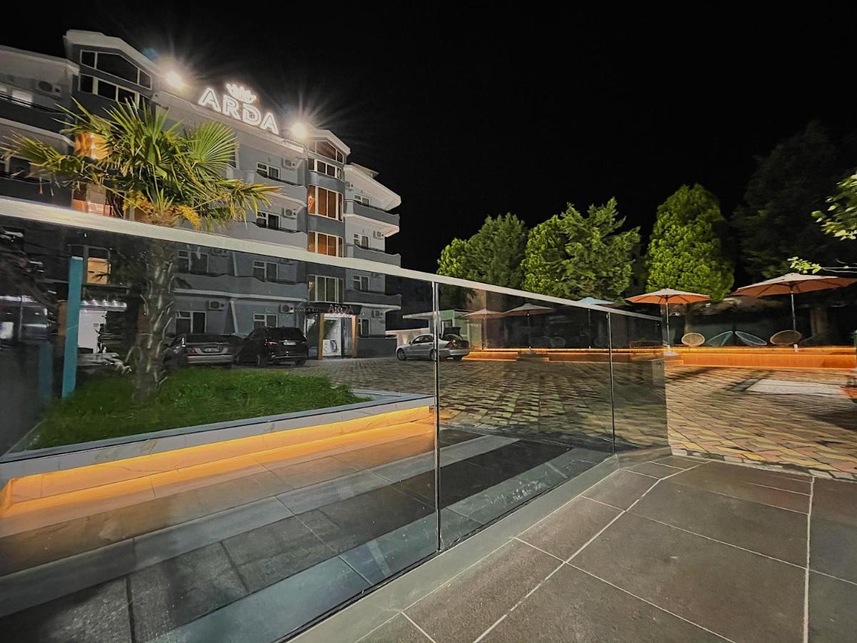 Hotel Arda Velipojë Dış mekan fotoğraf