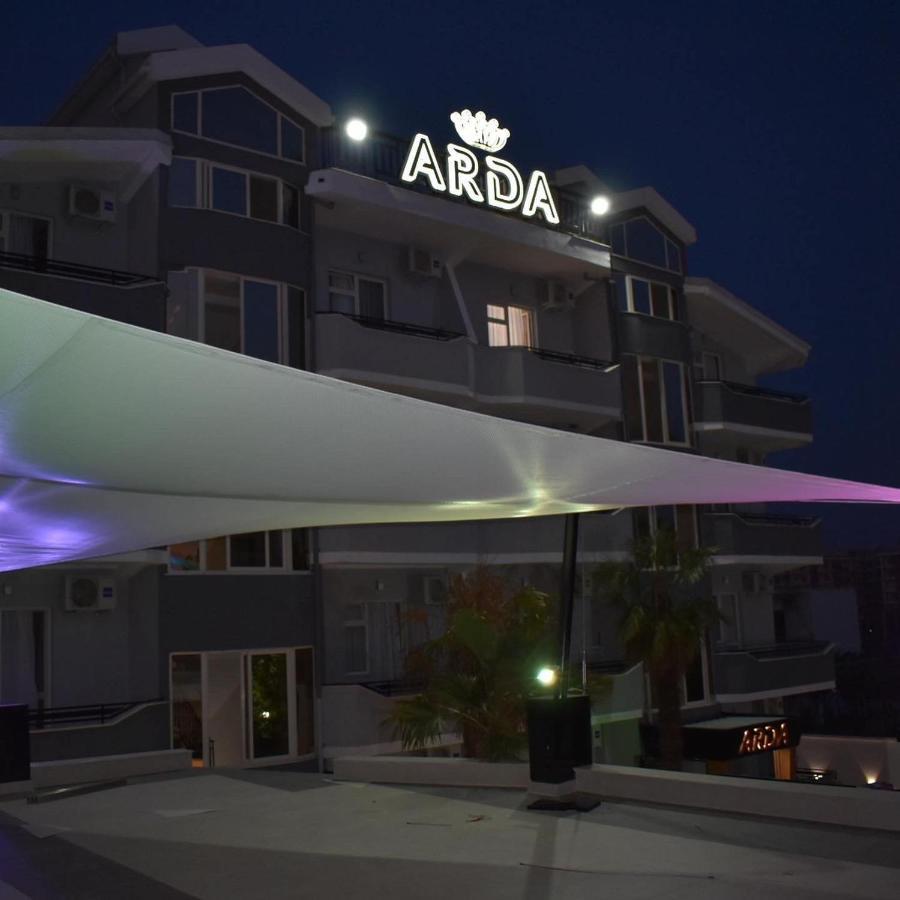 Hotel Arda Velipojë Dış mekan fotoğraf