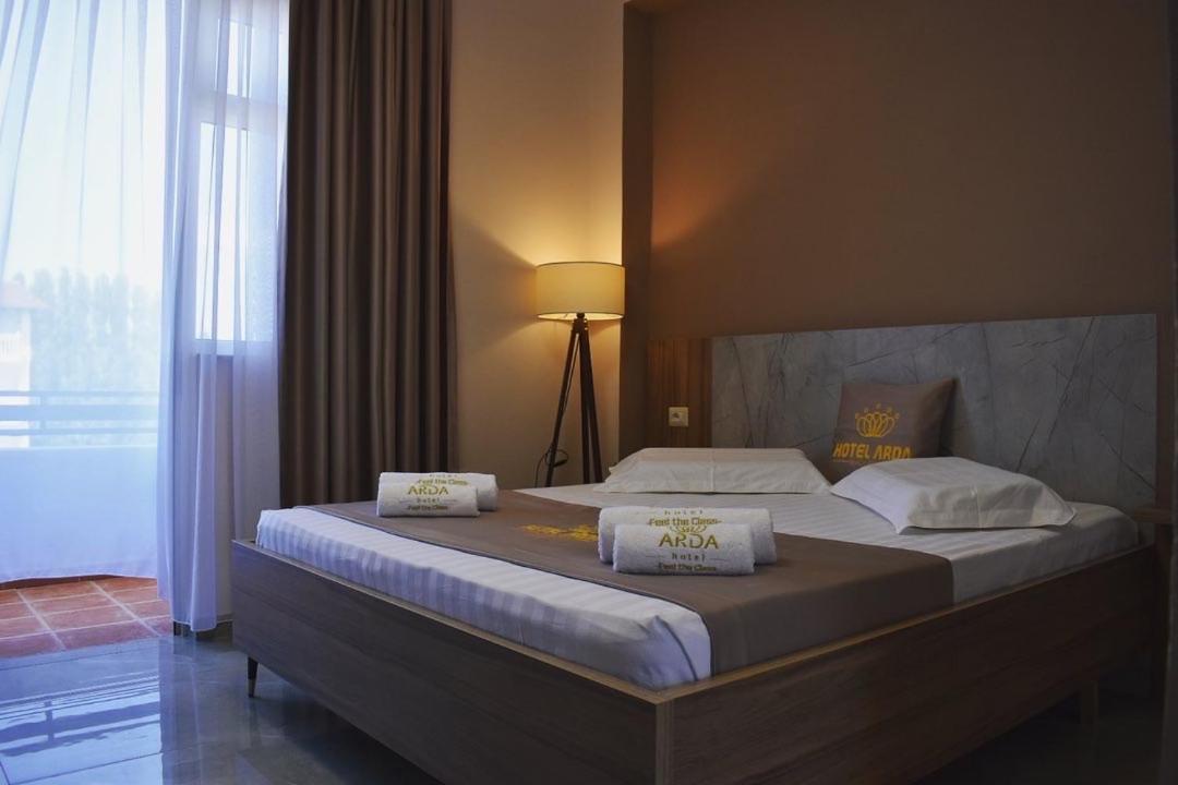 Hotel Arda Velipojë Dış mekan fotoğraf