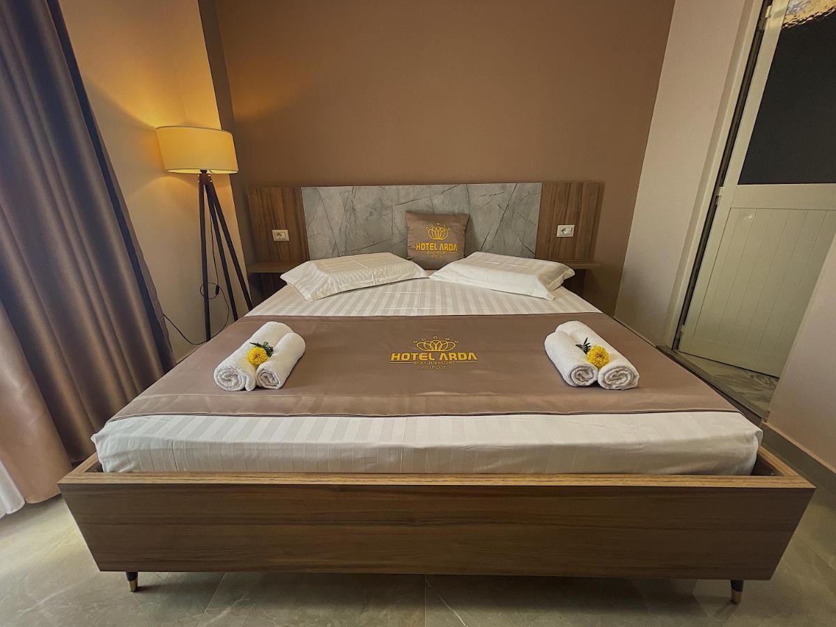 Hotel Arda Velipojë Dış mekan fotoğraf