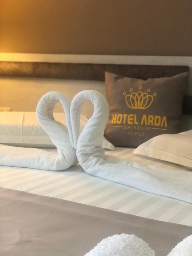 Hotel Arda Velipojë Dış mekan fotoğraf