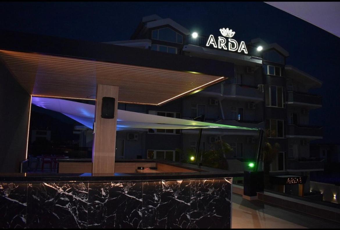 Hotel Arda Velipojë Dış mekan fotoğraf