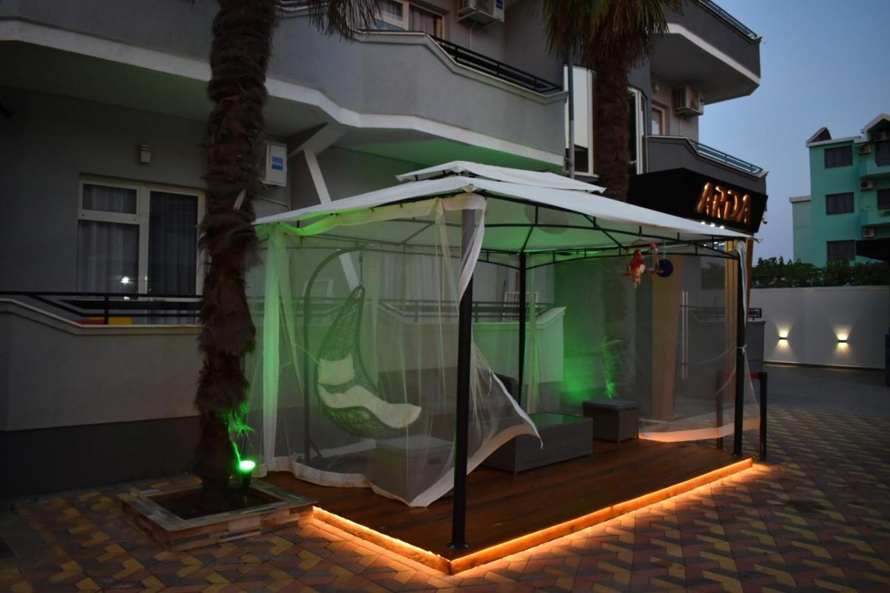 Hotel Arda Velipojë Dış mekan fotoğraf
