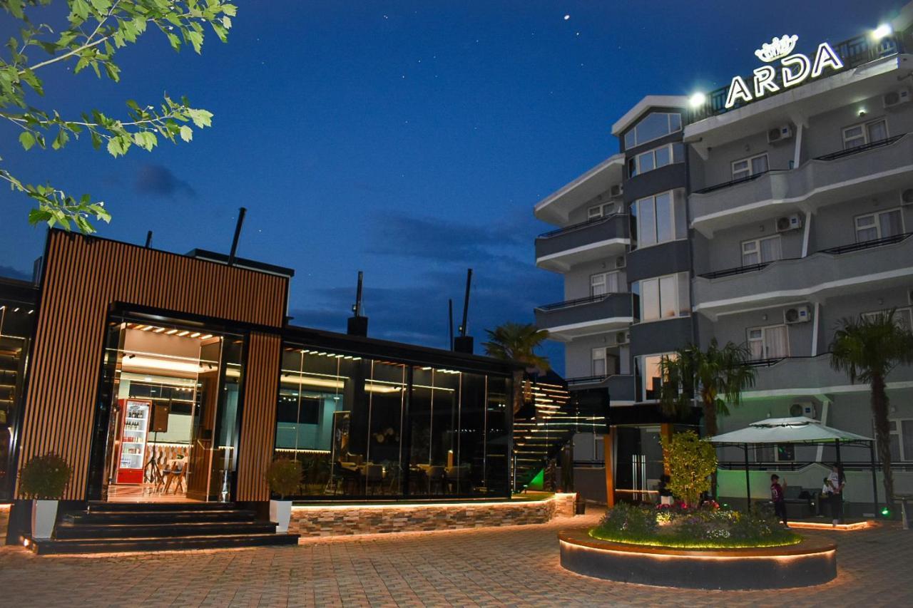 Hotel Arda Velipojë Dış mekan fotoğraf
