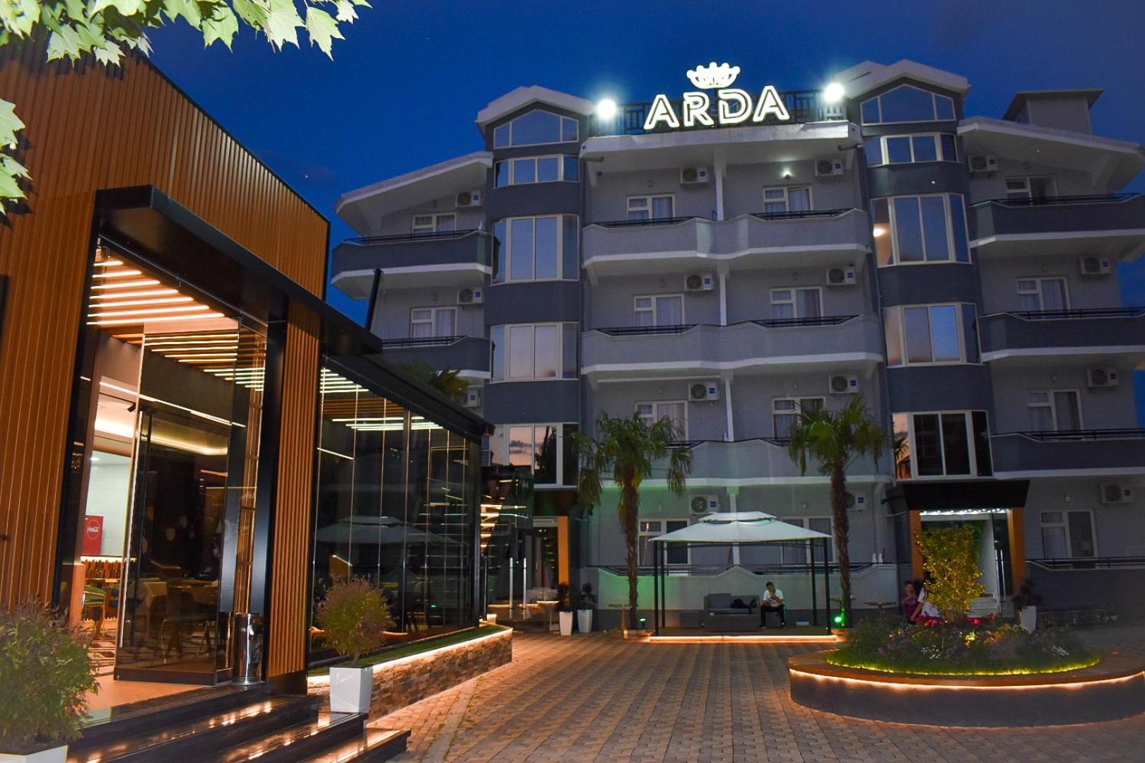 Hotel Arda Velipojë Dış mekan fotoğraf